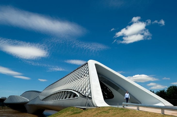 Archisearch - Zaragoza Bridge Pavilion / Photography Zaha Hadid Architects